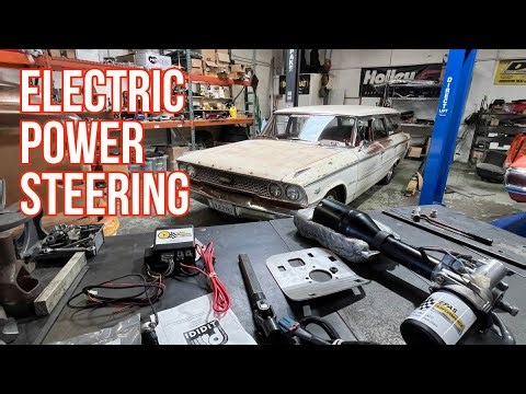 Electric Power Steering? How does it work? Ford 1963 Galaxie Wagon