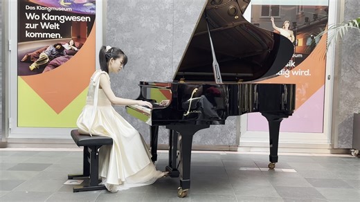 Performance in Vienna ,Beethoven sonata No.21 In C Major 贝多芬 黎明 第一乐章