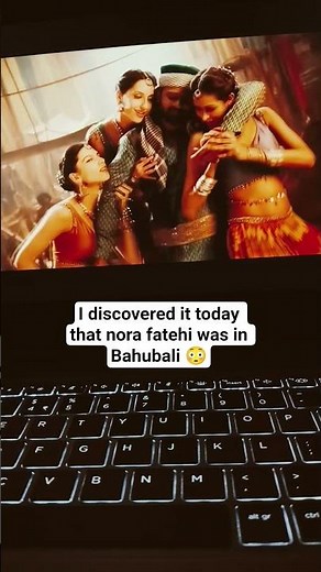 Nora Fatehi in Bahubali| Manohari| Prabhas | Spirit