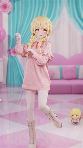 Gakuen iDOLM@STER｜こねこみゅ｜Fujita Kotone #FujitaKotone #Kotone #GakueniDOLMaSTER #SHORTS