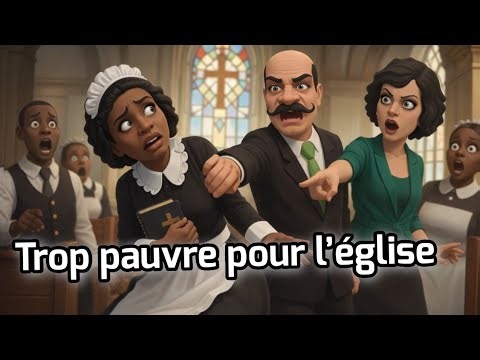 Ils m’ont humiliée à l’église parce que j’étais pauvre… mais Dieu a changé ma vie