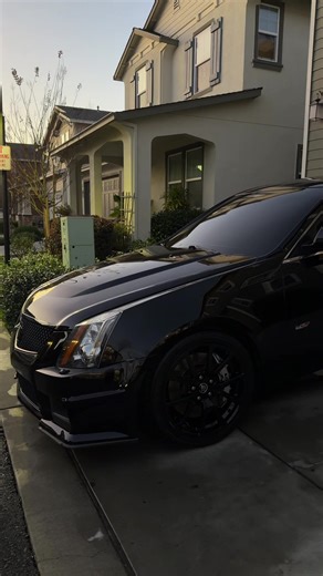 Cadillac CTS-V Fresh Wash Showcase