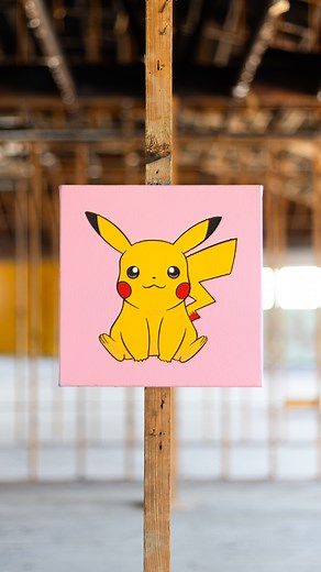 Pikachu #satisfying #reels #art #asmr #pokemon | Made By Cito