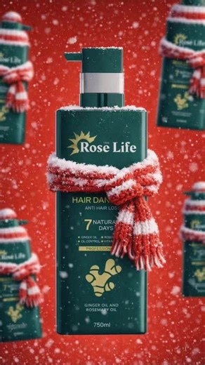 Exploring Kurdish Beauty Products: Roselife Shampoo