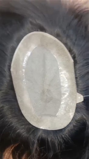 "Silk Gents Patch – Natural Hair Look | Aarti Hair & Extensions"