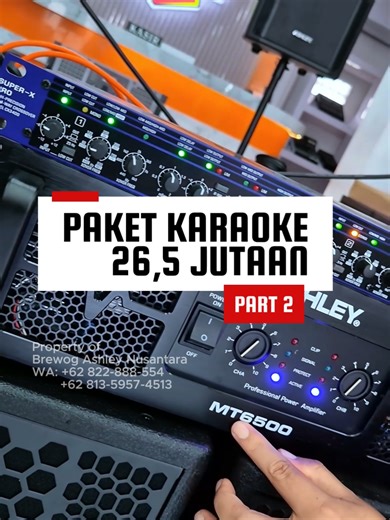 Yang mau buat karaokean horeg maksimal ! bisa coba paket 26,5 juta ini bos ! udah 2 sayap double pula subwoofernya di [PART 2] @ashley.nusantara_blitar @masbre1986 #fyp #viral #brewogaudio #brewogashleynusantara #soundhoreg