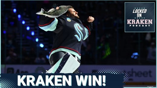 Seattle Kraken Win Home Opener! 🏒 First Game, First Victory!