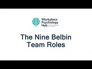 The Nine Belbin Team Roles