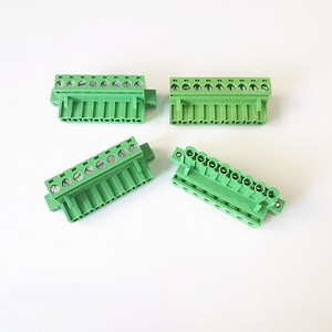 [Hot Item] High Quality 5.0mm 5.08mm Pitch PCB Mount Screw Terminal Block 128V Terminal Block