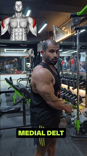 3 Cable Raises for Complete Shoulder Development