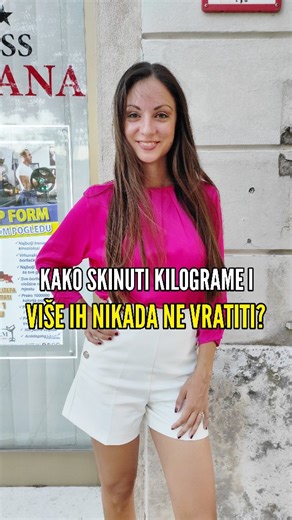 36 reactions · 8 comments | Skinula si kile ALI... vratila si ih nazad... I dobila si još par kg više... Pronalaziš se? Zašto se to događa i kako to spriječiti da možeš skinuti kile i vise ih nikada ne vratiti... Ključan je jedan faktor  Koji? Pogledaj u današnjem videu 殺 Ako si odlučna u namjeri da skineš višak kilograma bez gladovanja javi mi se porukom ili ostavi komentar:"SITA" I saznaj sve detalje  | Fitness Top Form Rijeka | Facebook