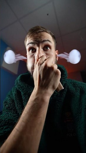 Double ear trail ghost inhale with my GEEKVAPE