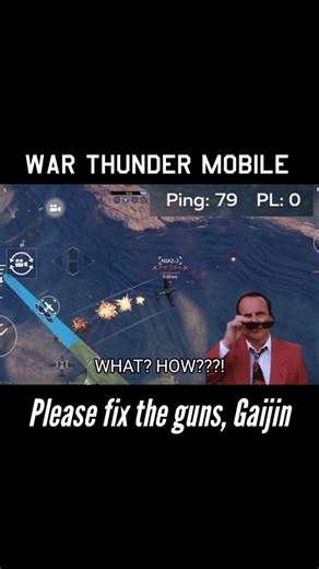 Strongest German 30mm cannon vs Weakest Japanese armour - War Thunder Mobile #warthundermobile