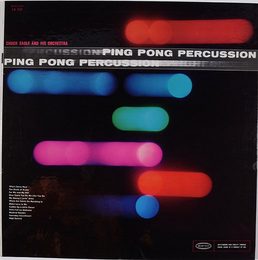 Chuck Sagle And His Orchestra - Ping Pong Percussion