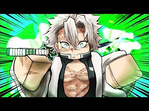 Becoming The TRUE Wind Hashira SANEMI In Project Slayers