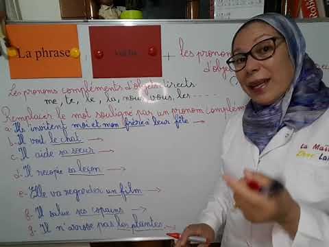 Les pronoms personnels compléments d'objet COD et COI.Exercices avec correction explicative.