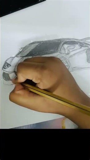 car drawing 🚘 🌟#drawing #trending #art