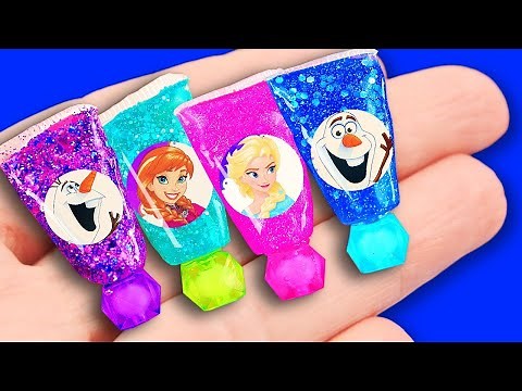 Building a Magical Mini Apartment Elsa ❄️