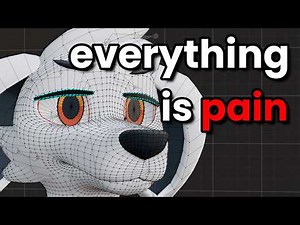 Making a 3D VTuber for the First Time