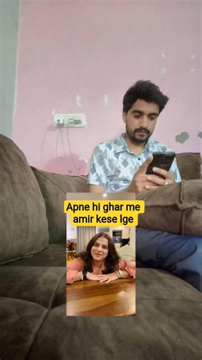 apne hi ghar me amir kese lge 🏠✨ #love #home #youtube #fun #rich #diy #art #heart #shorts #clining