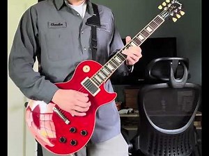 Guitar cover of Jessica by The Allman Brothers Band