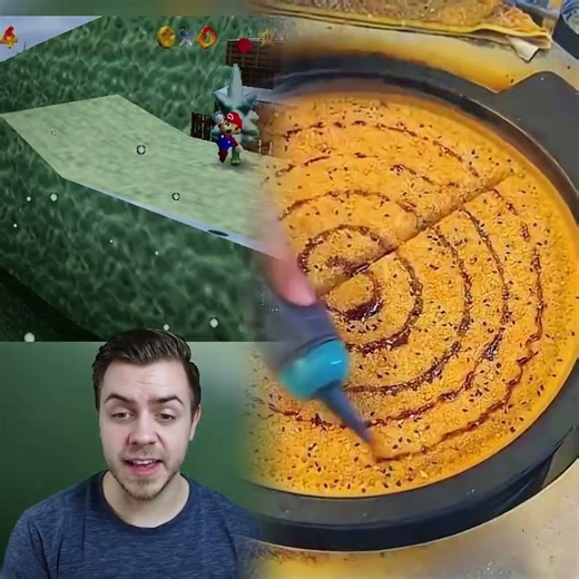 Did You Notice this Mistake in Mario 64