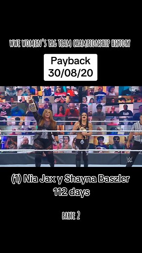 WWE Women's Tag Team Championship History: Alexa Bliss, Nikki Cross, Sasha Banks, Bayley, Nia Jax, and more