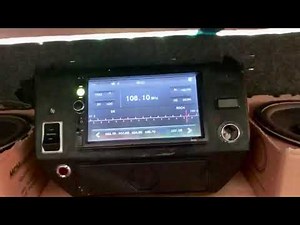 MG Midget console conversion