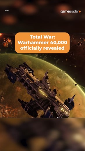 Total War: Warhammer 40,000 gameplay officially revealed 💪 #totalwar #warhammer40000 #warhammer40k | GamesRadar