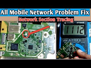 All Mobile Network Problem Fix | Redmi 5 No Service Solution | Network Section Tracing