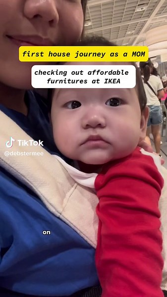 IKEA Trip Inspires Balcony Ideas for First Home Buyers