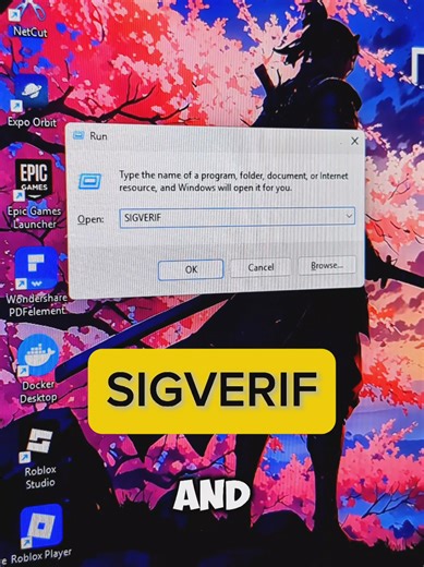 Secret Windows Scan to Fix PC Issues
