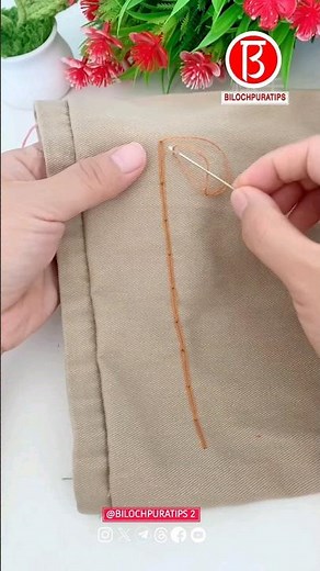 Bell-bottoms are too long, here's how to shorten them