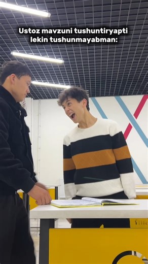 Sanjar Sultonov🥷 | Talabalar dardi😅... | Instagram