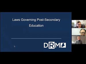 Accommodations After High School: National Disability Employment Awareness Month Webinar