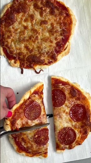 Greek Yogurt Pizza Dough