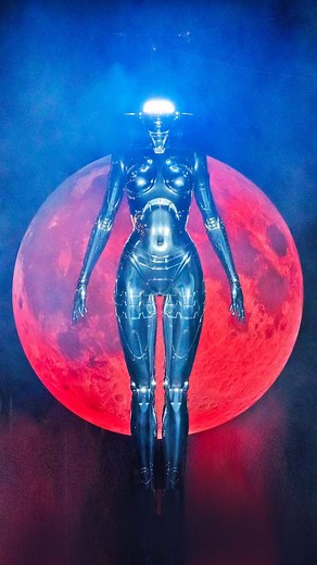 Es Devlin on Instagram: "The Weeknd After Hours til Dawn world stadium tour - London Stadium 7th -8th July 2023 In European stadia now - returning to London Friday 18 August then touring South America in September and October Abel Tesfaye in a cinephile with an encyclopaedic knowledge of the movies. Fritz Lang’s 1927 silent film Metropolis was scripted by his lover, the writer, artist and musician Thea von Harbou in 1926 as a dystopian vision of the year 2026. Von Harbou, who was known for weari