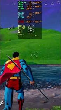 Fortnite Ultra Settings #shorts #benchmark