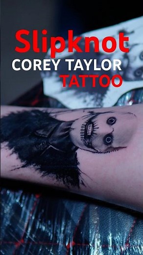 THIS SLIPKNOT INSPIRED TATTOO HITS DIFFERENT 🤘🏻