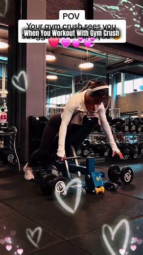 Wht Its Not Easy To Workout With Gym Crush As A Sigma Male #gymcrush #partnerworkouts #shorts