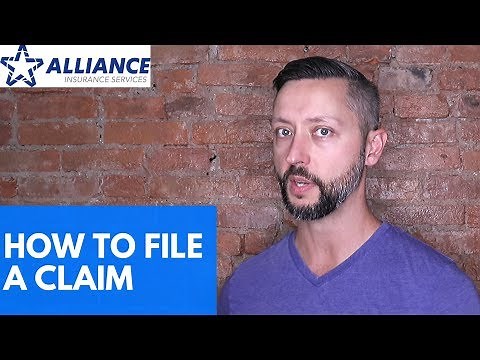 How to File an Insurance Claim