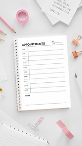 Weekly Schedule Planner: Hourly Organizer (Digital Download)