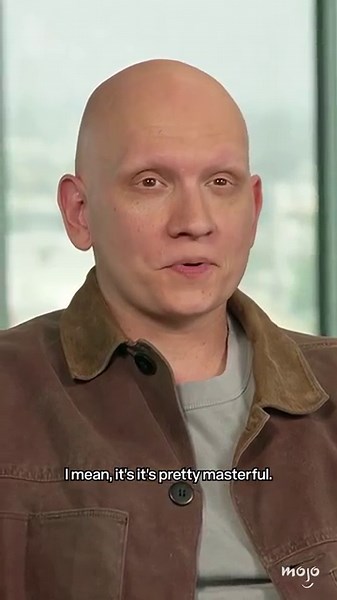 Metamorpho's Incredible Prosthetic Makeup in Superman