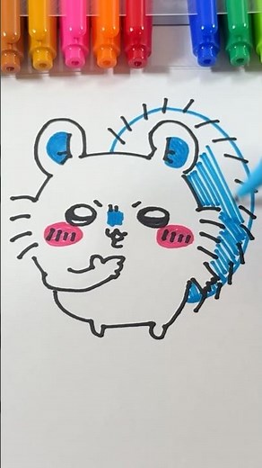 How to draw Chiikawa's Momonga!
