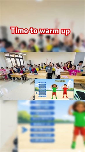Time to Warm Up! 🔥 Fun ESL Classroom moves for Kids | Start Your English Lesson