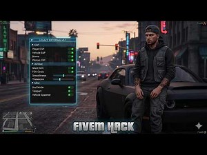 Fivem Hack | BEST IN COMMUNITY | AimBot, WallHack, ESP, ETC. | FREE & UNDETECTED 2026