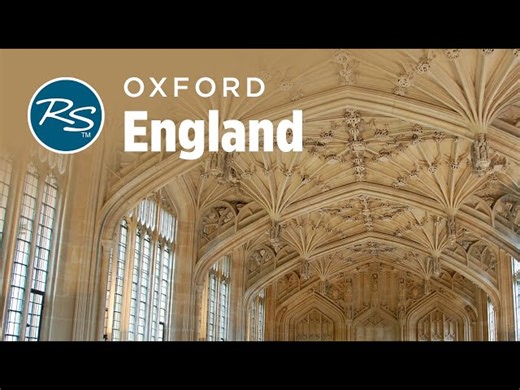 Oxford University - A 3D Virtual Tour Of The University