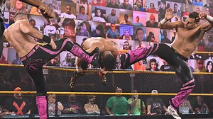Tyler Breeze & Fandango - WWE take on Legado del Fantasma’s Joaquin Wilde and Raul Mendoza in tag team action! | WWE NXT Show