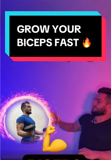 Here’s a quick bicep training tip to help you get faster gains 📈 Follow for daily fitness tips/motivation ✅ Skyrocket your fitness progress for FREE-Link in bio 📎 #biceps #bicepworkout #bodybuilding #workouttips #personaltrainer