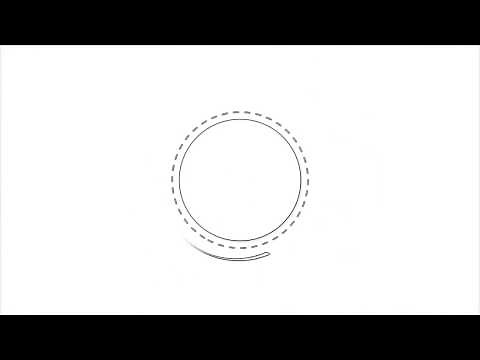 Free no text Black and white intro template - TMP